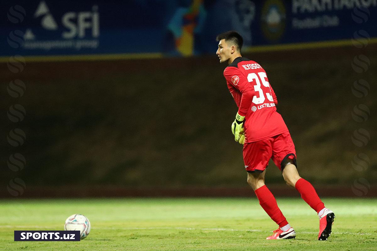 27.08.2020 Lokomotiv 0-4 Nasaf